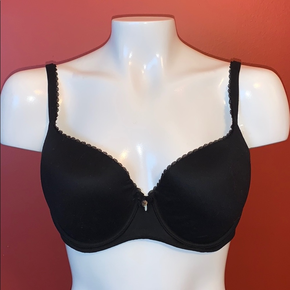 Victoria’s Secret Black Lined Demi Bra